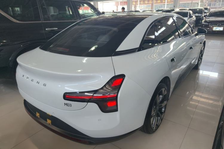 Used XPeng MONA M03 2024 620 with Ultra-Long Range Rear Right 45 Deg