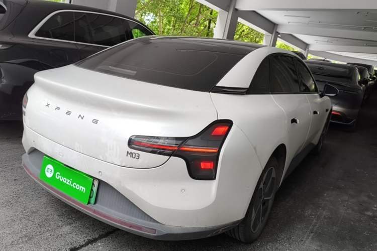 Used XPeng MONA M03 2024 515 Long-Range Rear Right 45 Deg