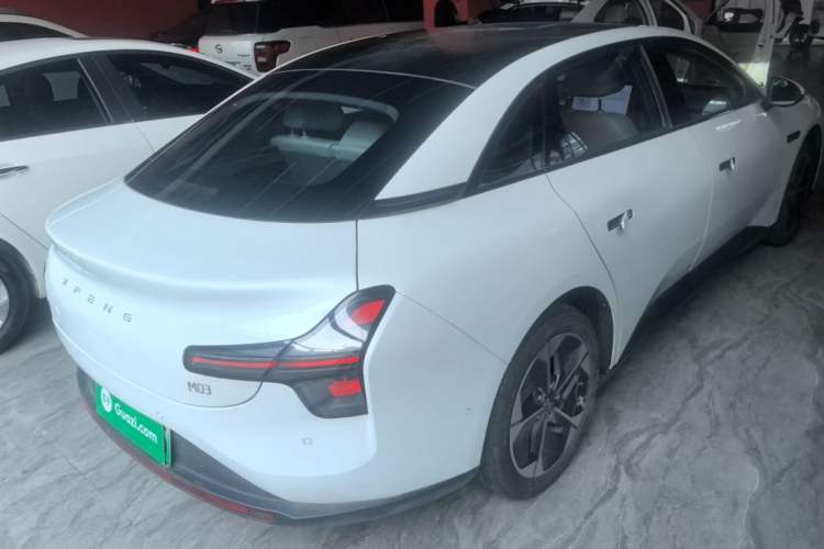 Used XPeng MONA M03 2024 620 with Ultra-Long Range Rear Right 45 Deg