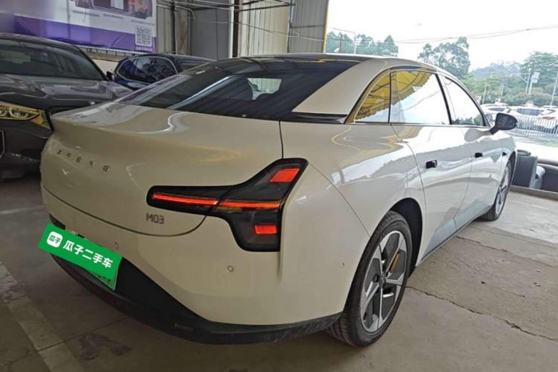 Used XPeng MONA M03 2024 620 with Ultra-Long Range Rear Right 45 Deg