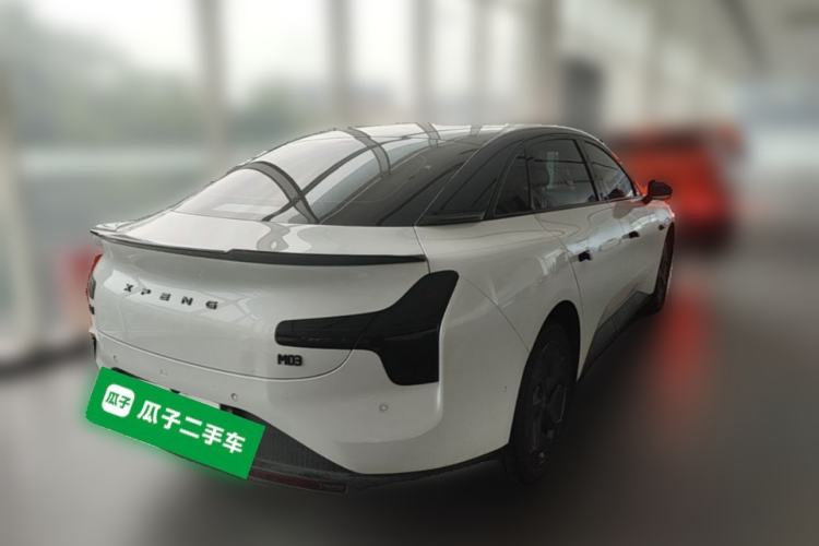 Used XPeng MONA M03 2024 620 with Ultra-Long Range Rear Right 45 Deg