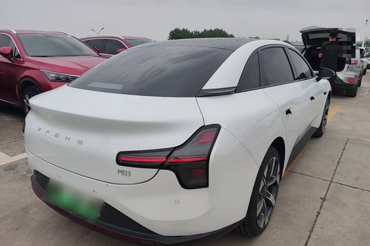 Used XPeng MONA M03 2024 620 with Ultra-Long Range Rear Right 45 Deg