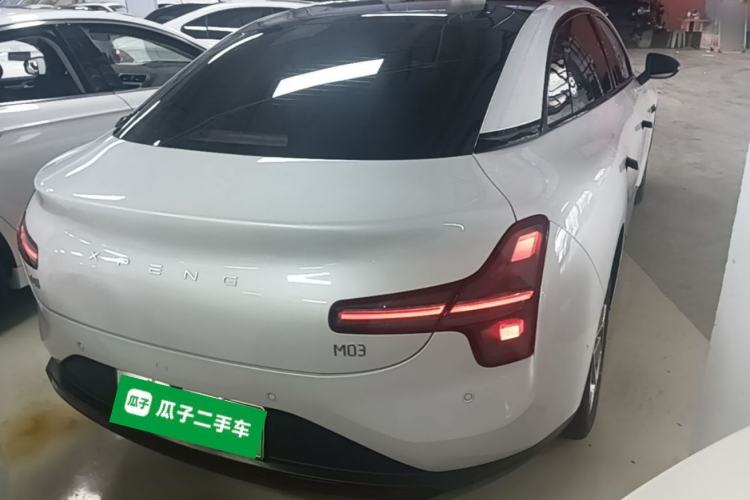Used XPeng MONA M03 2024 515 Long-Range Rear Right 45 Deg