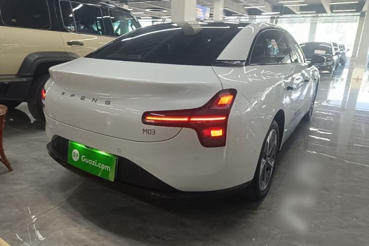 Used XPeng MONA M03 2024 515 Long-Range Rear Right 45 Deg