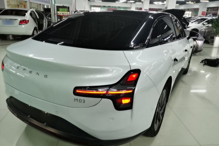 Used XPeng MONA M03 2024 620 with Ultra-Long Range Rear Right 45 Deg