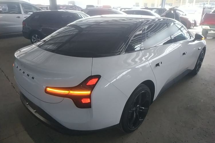 Used XPeng MONA M03 2024 620 with Ultra-Long Range Rear Right 45 Deg