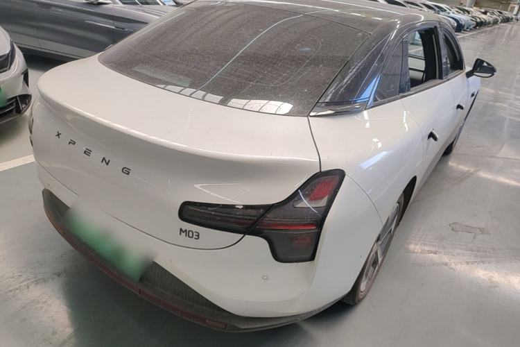 Used XPeng MONA M03 2024 620 with Ultra-Long Range Rear Right 45 Deg