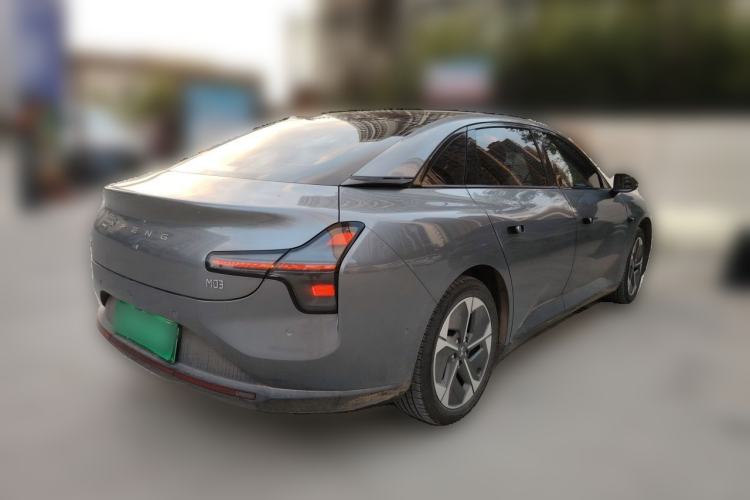 Used XPeng MONA M03 2024 620 with Ultra-Long Range Rear Right 45 Deg