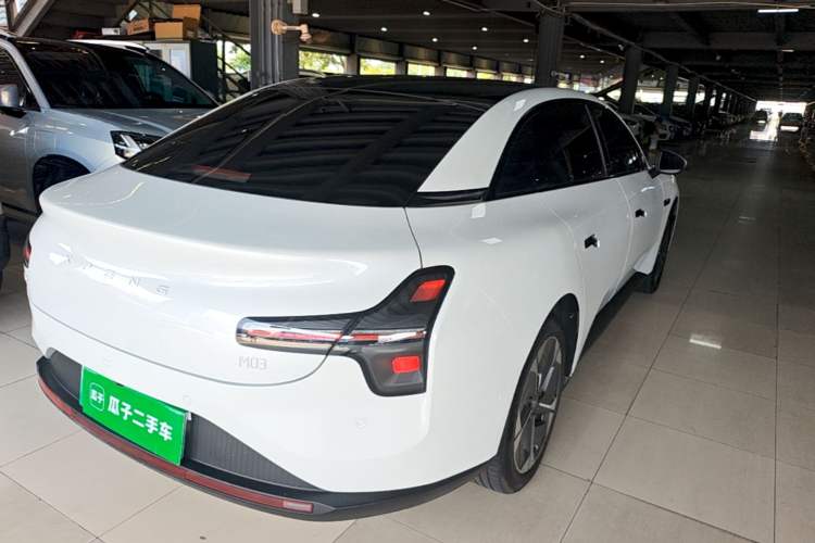 Used XPeng MONA M03 2024 620 with Ultra-Long Range Rear Right 45 Deg