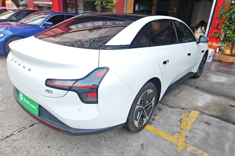 Used XPeng MONA M03 2024 620 with Ultra-Long Range Rear Right 45 Deg