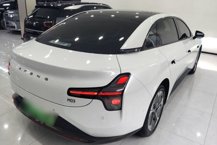 Used XPeng MONA M03 2024 620 with Ultra-Long Range Rear Right 45 Deg