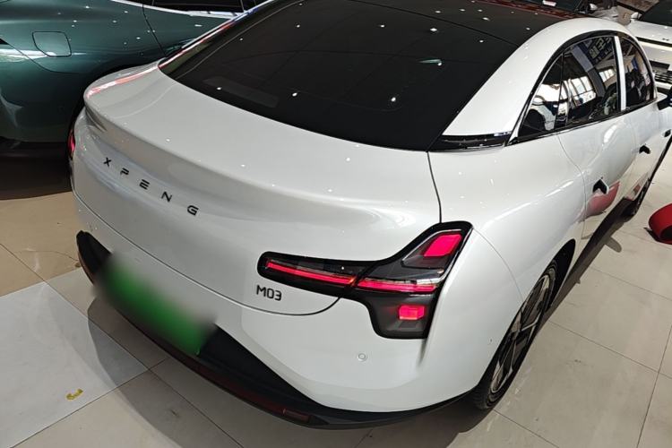 Used XPeng MONA M03 2024 620 with Ultra-Long Range Rear Right 45 Deg