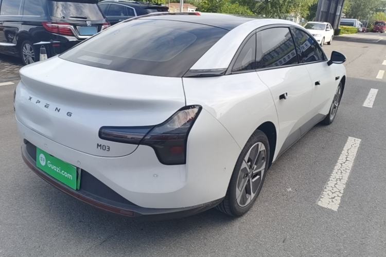 Used XPeng MONA M03 2024 620 with Ultra-Long Range Rear Right 45 Deg
