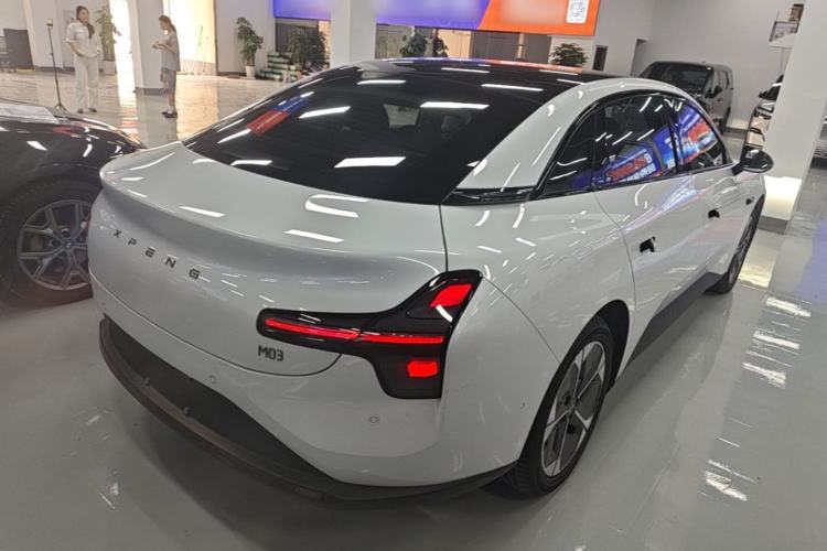 Used XPeng MONA M03 2024 620 with Ultra-Long Range Rear Right 45 Deg