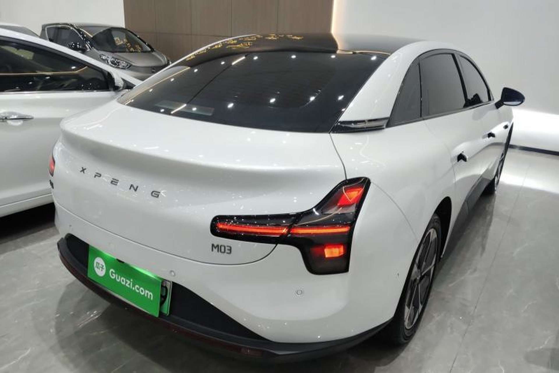 Used XPeng MONA M03 2024 515 Long-Range Rear Right 45 Deg