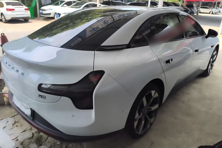 Used XPeng MONA M03 2024 515 Long-Range Rear Right 45 Deg