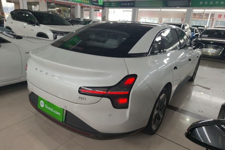 Used XPeng MONA M03 2024 515 Long-Range Rear Right 45 Deg