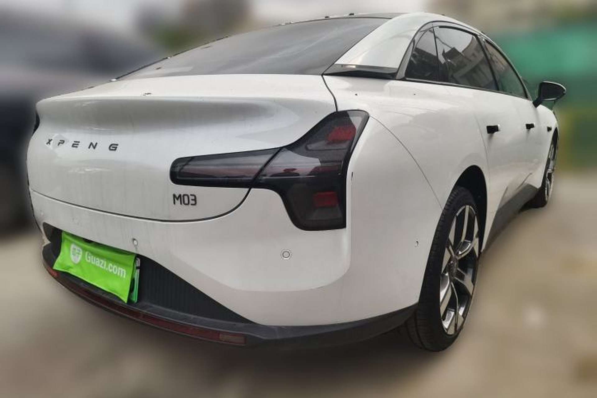 Used XPeng MONA M03 2024 620 with Ultra-Long Range Rear Right 45 Deg