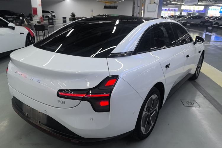 Used XPeng MONA M03 2024 620 with Ultra-Long Range Rear Right 45 Deg