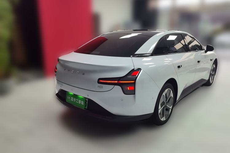 Used XPeng MONA M03 2024 515 Long-Range Rear Right 45 Deg