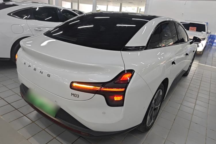 Used XPeng MONA M03 2024 620 with Ultra-Long Range Rear Right 45 Deg