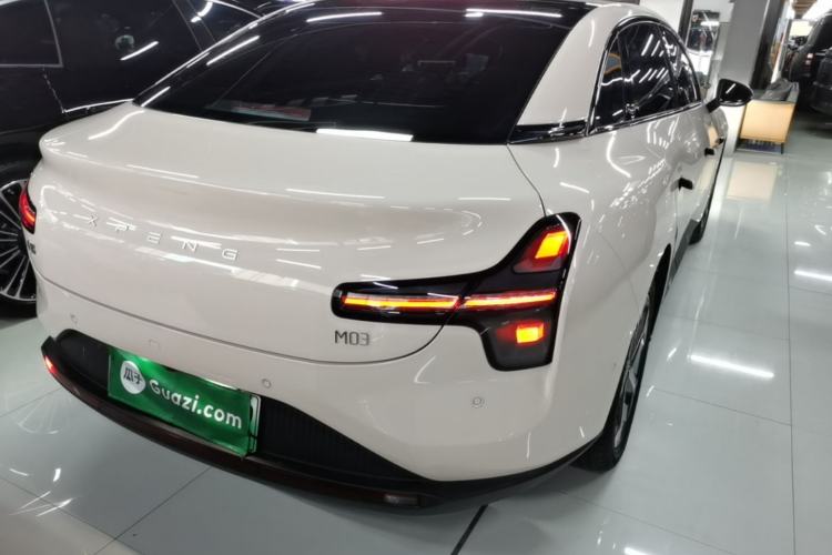 Used XPeng MONA M03 2024 620 with Ultra-Long Range Rear Right 45 Deg