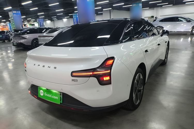 Used XPeng MONA M03 2024 620 with Ultra-Long Range Rear Right 45 Deg