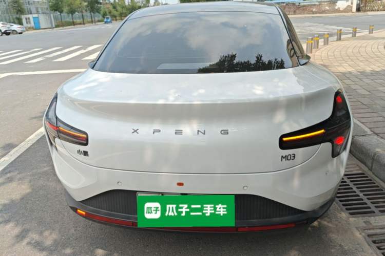 Used XPeng MONA M03 2024 620 with Ultra-Long Range Rear