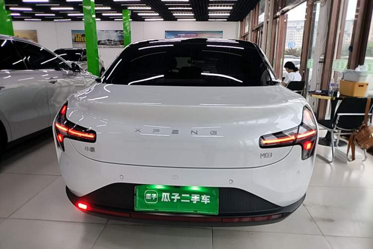 Used XPeng MONA M03 2024 620 with Ultra-Long Range Rear