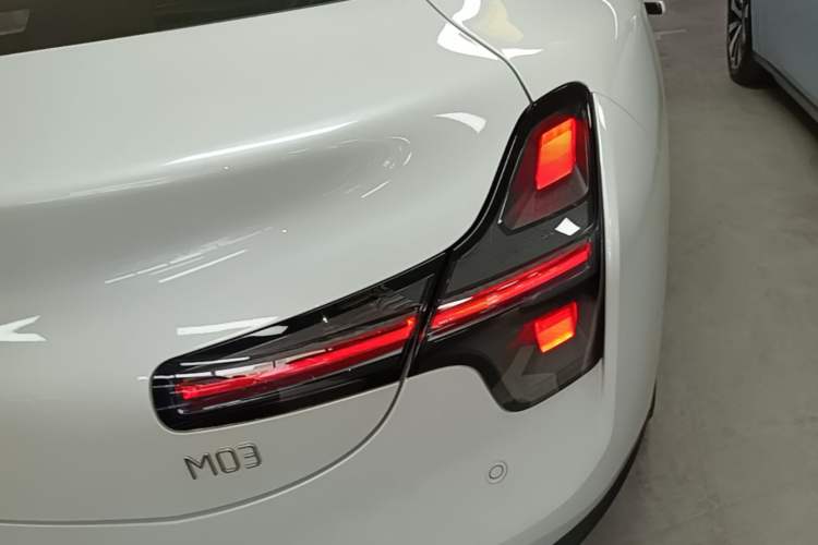 Used XPeng MONA M03 2024 620 with Ultra-Long Range Right Rear Taillight