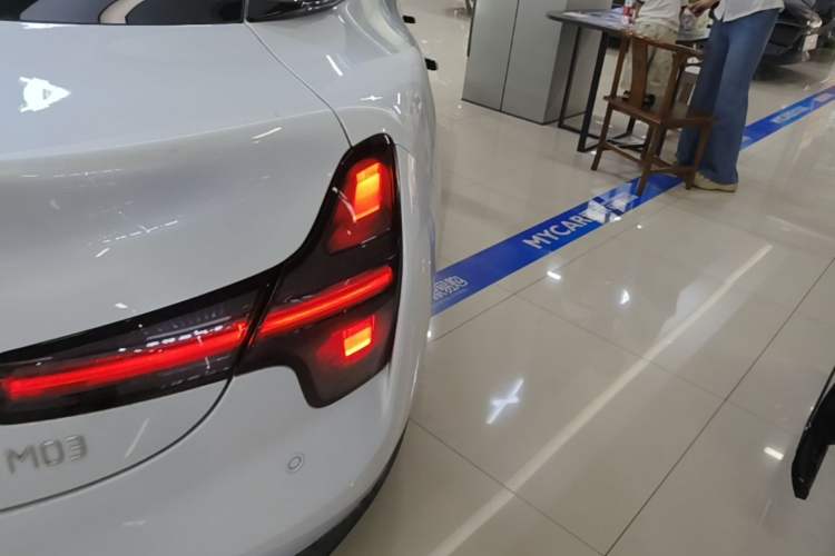 Used XPeng MONA M03 2024 620 with Ultra-Long Range Right Rear Taillight