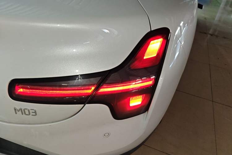 Used XPeng MONA M03 2024 620 with Ultra-Long Range Right Rear Taillight