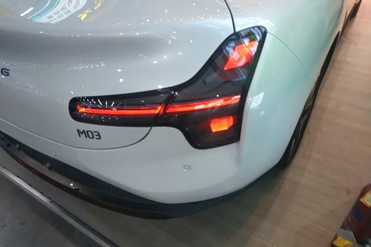 Used XPeng MONA M03 2024 620 with Ultra-Long Range Right Rear Taillight