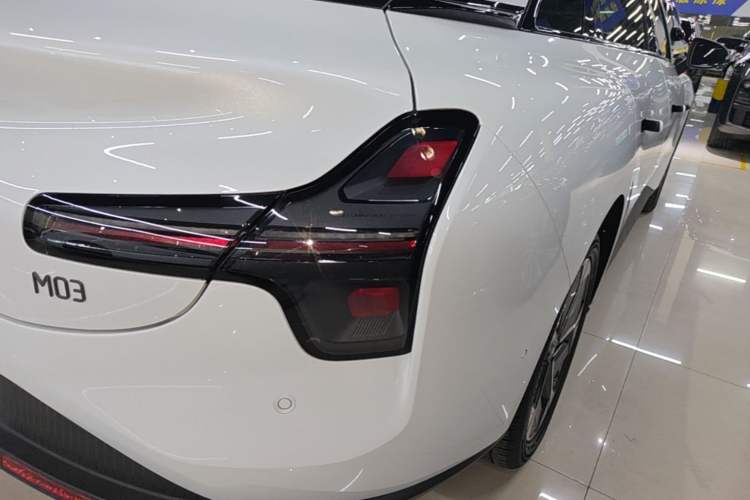 Used XPeng MONA M03 2024 620 with Ultra-Long Range Right Rear Taillight