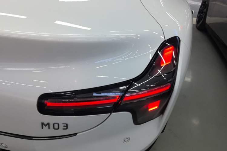 Used XPeng MONA M03 2024 620 with Ultra-Long Range Right Rear Taillight