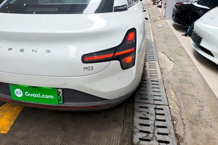Used XPeng MONA M03 2024 620 with Ultra-Long Range Right Rear Taillight