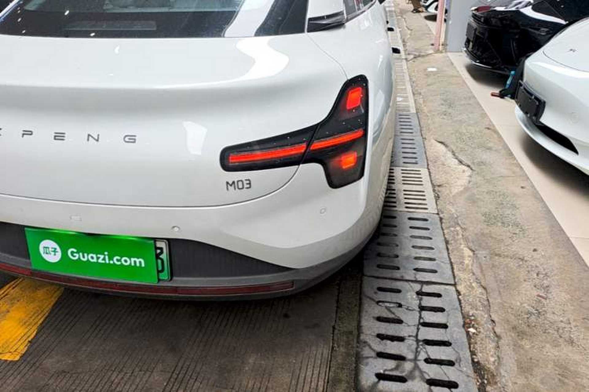 Used XPeng MONA M03 2024 620 with Ultra-Long Range Right Rear Taillight
