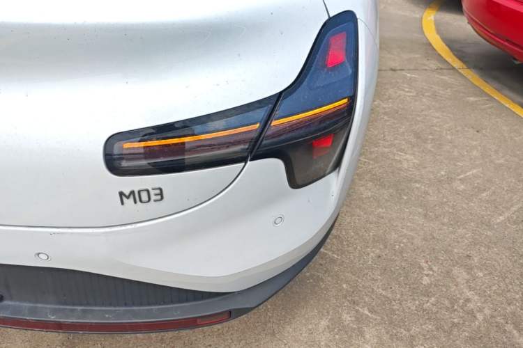 Used XPeng MONA M03 2024 620 with Ultra-Long Range Right Rear Taillight