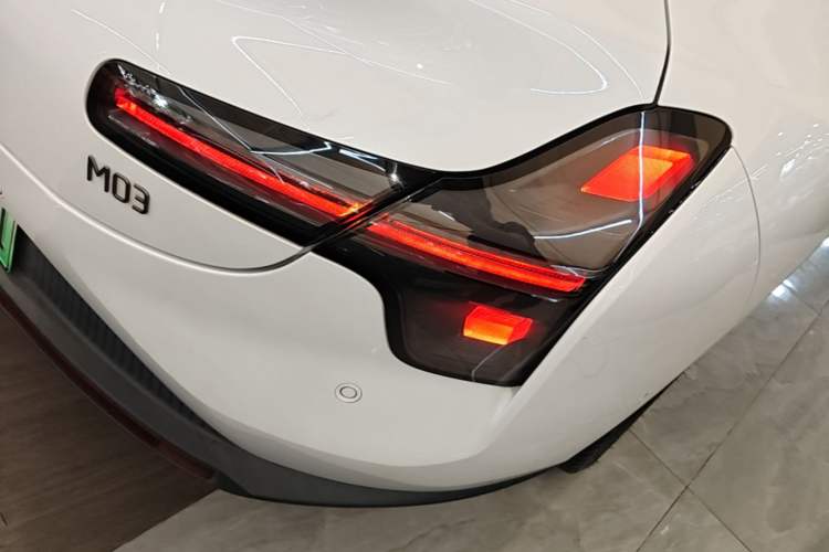 Used XPeng MONA M03 2024 620 with Ultra-Long Range Right Rear Taillight