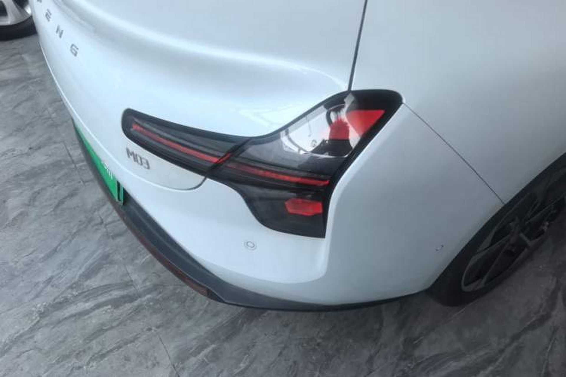 Used XPeng MONA M03 2024 620 with Ultra-Long Range Right Rear Taillight