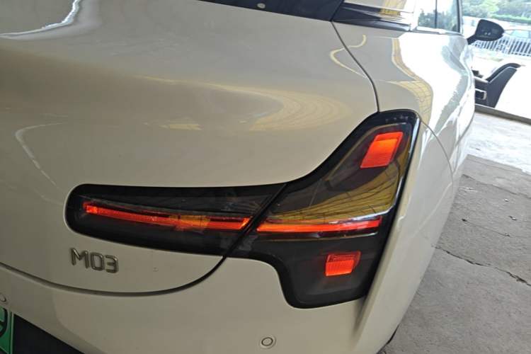 Used XPeng MONA M03 2024 620 with Ultra-Long Range Right Rear Taillight