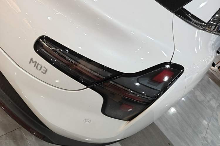 Used XPeng MONA M03 2024 620 with Ultra-Long Range Right Rear Taillight