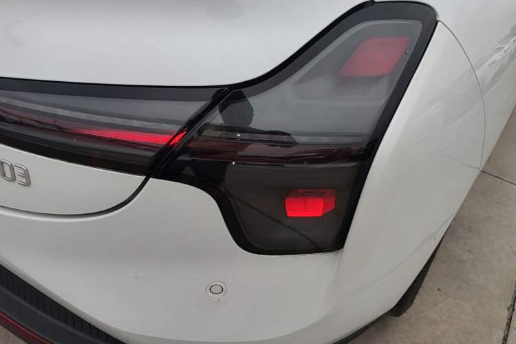 Used XPeng MONA M03 2024 620 with Ultra-Long Range Right Rear Taillight