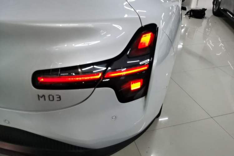 Used XPeng MONA M03 2024 620 with Ultra-Long Range Right Rear Taillight