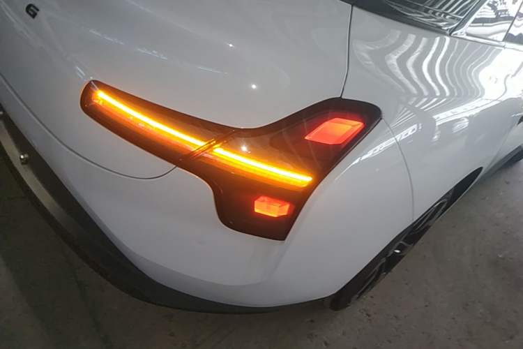 Used XPeng MONA M03 2024 620 with Ultra-Long Range Right Rear Taillight