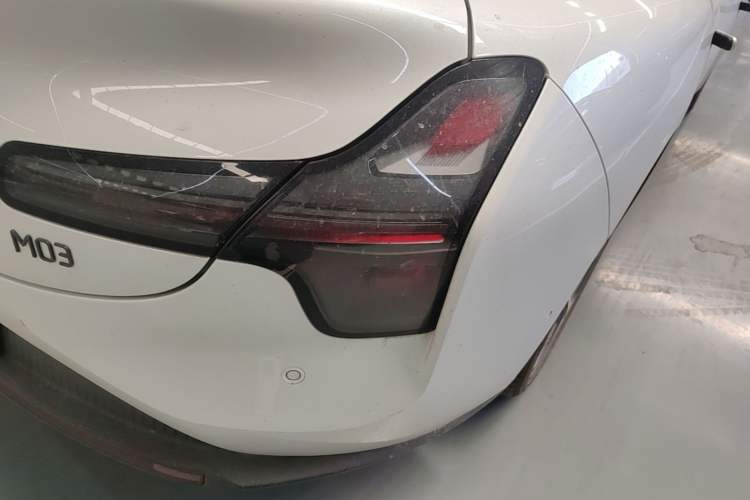 Used XPeng MONA M03 2024 620 with Ultra-Long Range Right Rear Taillight