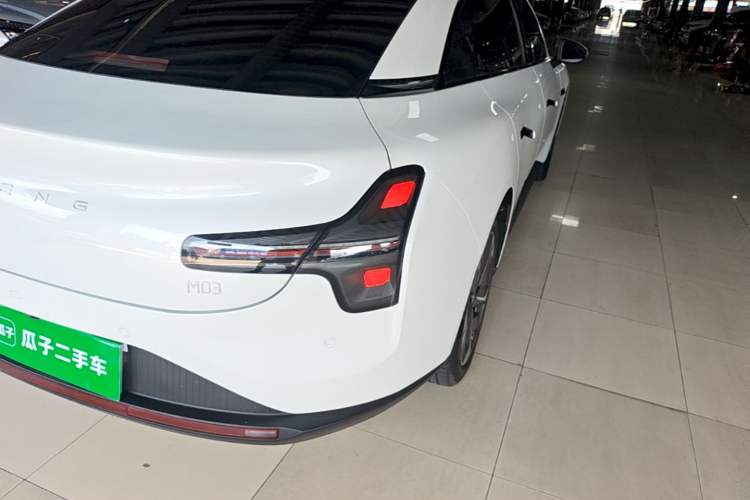 Used XPeng MONA M03 2024 620 with Ultra-Long Range Right Rear Taillight