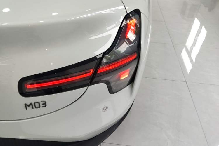 Used XPeng MONA M03 2024 620 with Ultra-Long Range Right Rear Taillight