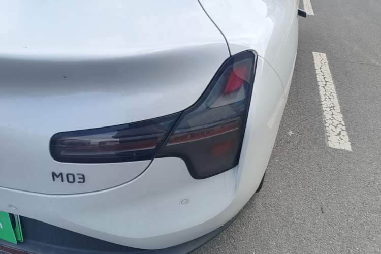 Used XPeng MONA M03 2024 620 with Ultra-Long Range Right Rear Taillight