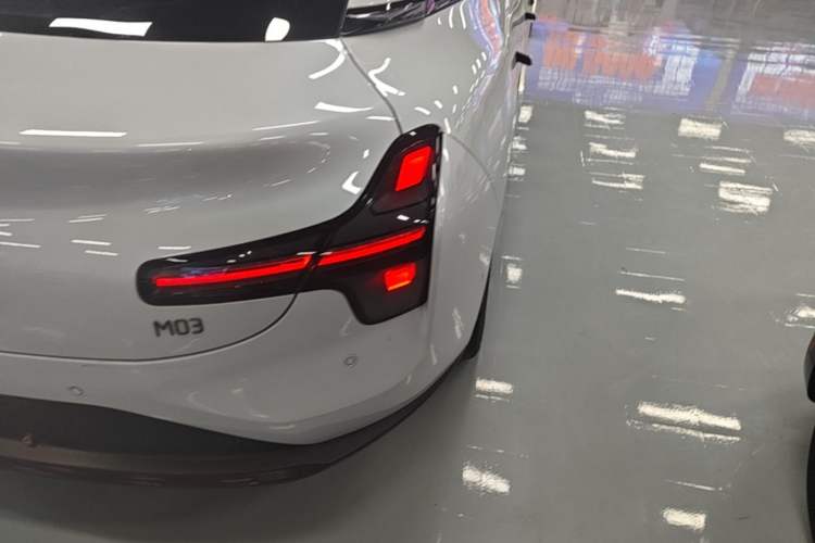Used XPeng MONA M03 2024 620 with Ultra-Long Range Right Rear Taillight